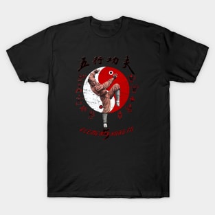 Five Elements Kung-Fu Vintage T-Shirt